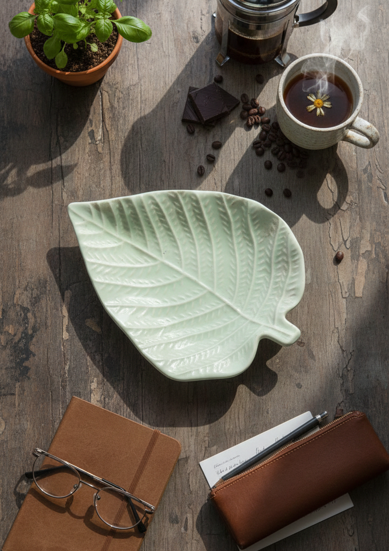 Ceramic serving Platter