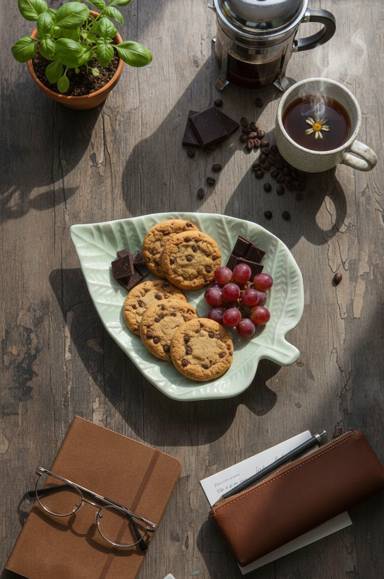 Ceramic serving Platter