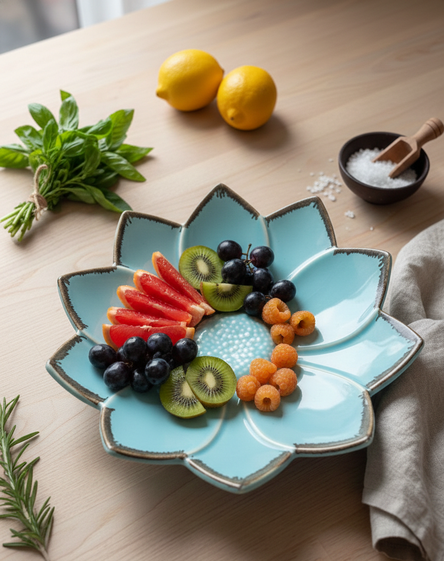 Ceramic Serving Platter