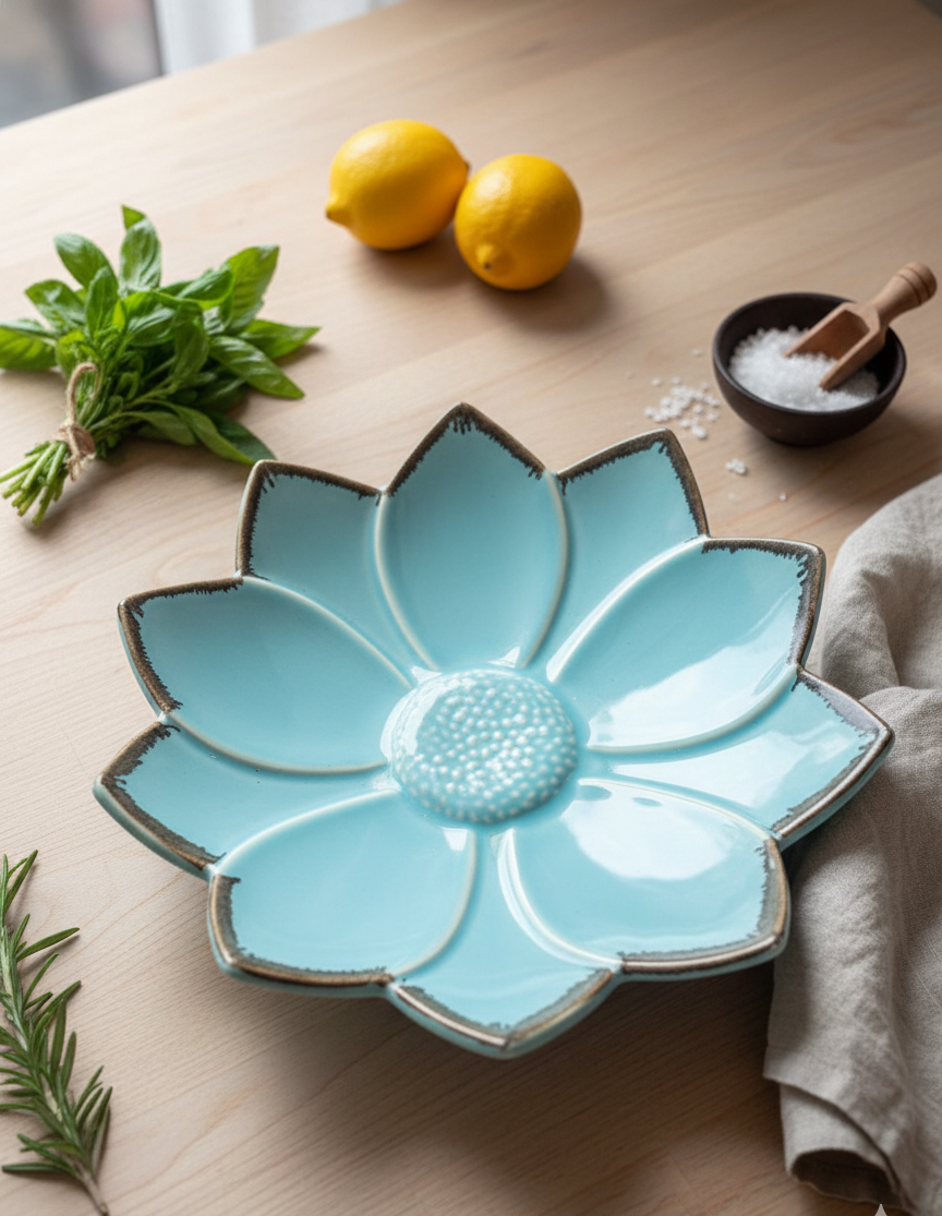 Ceramic Serving Platter