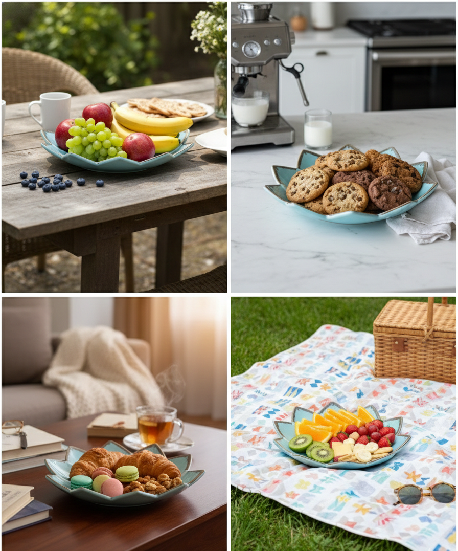 Ceramic Serving Platter