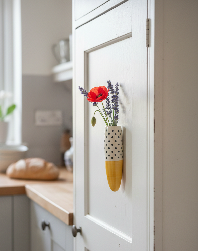 Magnetic Fridge Planter
