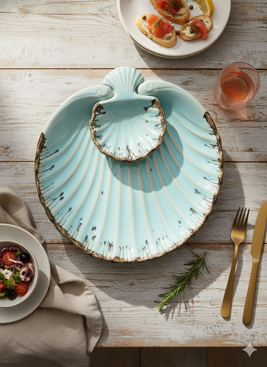 Ceramic Shell Platter