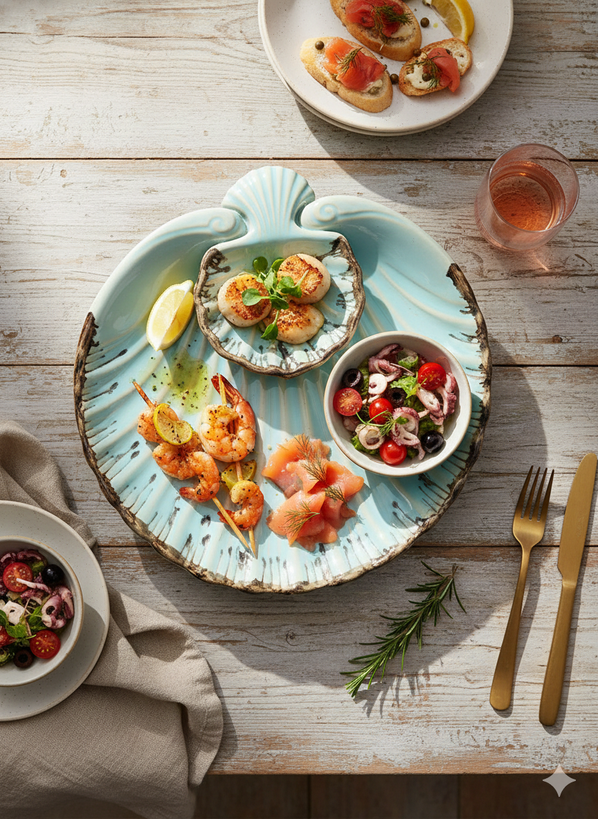 Ceramic Shell Platter