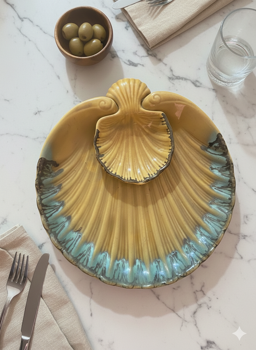 Ceramic Shell Platter