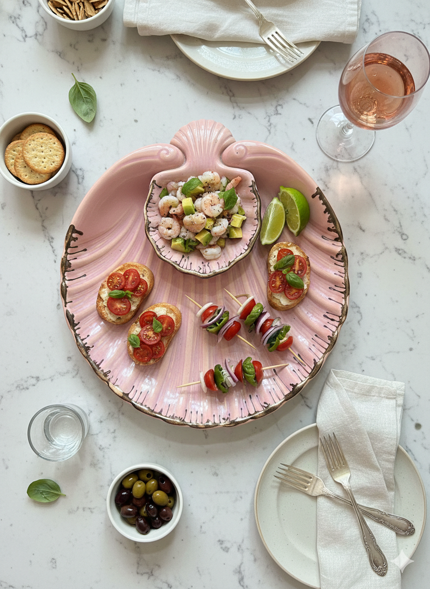 Ceramic Shell Platter