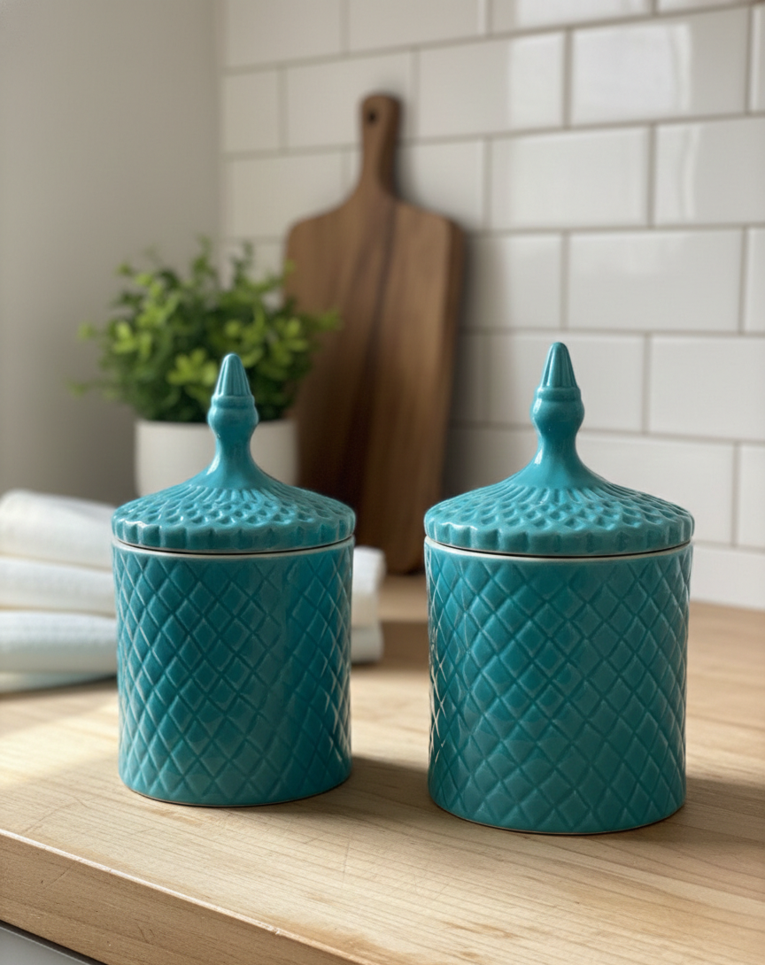Ceramic Canisters