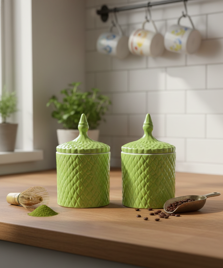 Ceramic Canisters