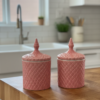 ceramic canisters