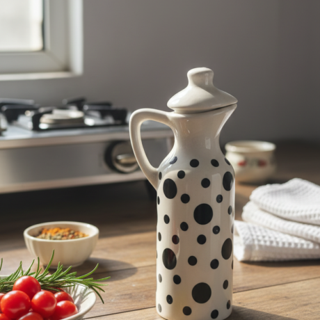Ceramic Oil Dispenser