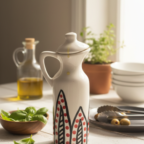 Ceramic Oil Dispenser