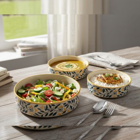 Ceramic serving Bowls