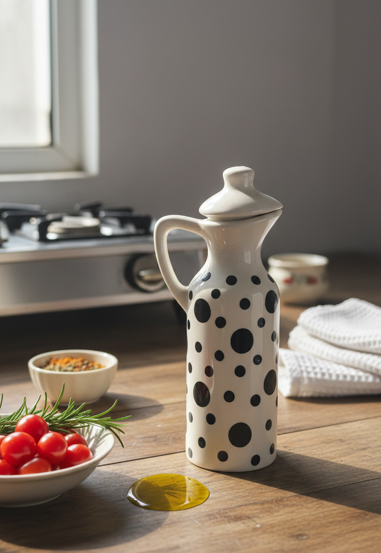 Ceramic Oil Dispenser