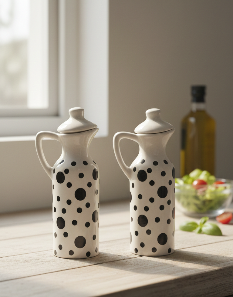 Ceramic Oil Dispenser