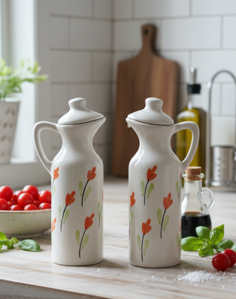 Ceramic Oil Dispenser