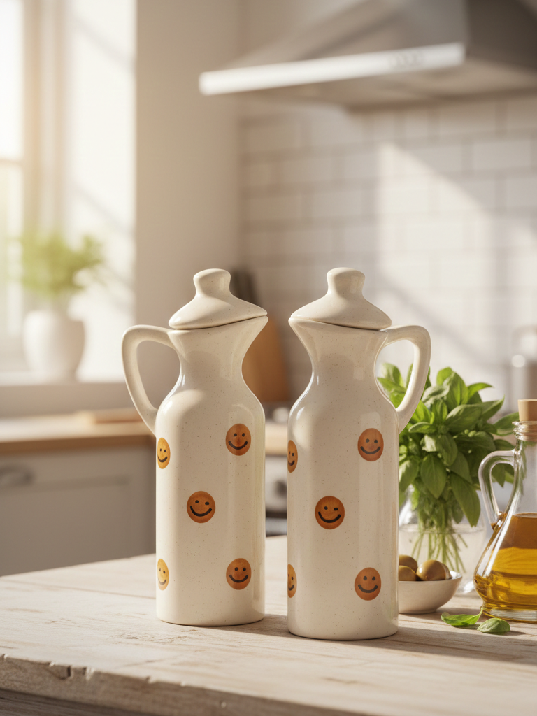 Ceramic Oil Dispenser