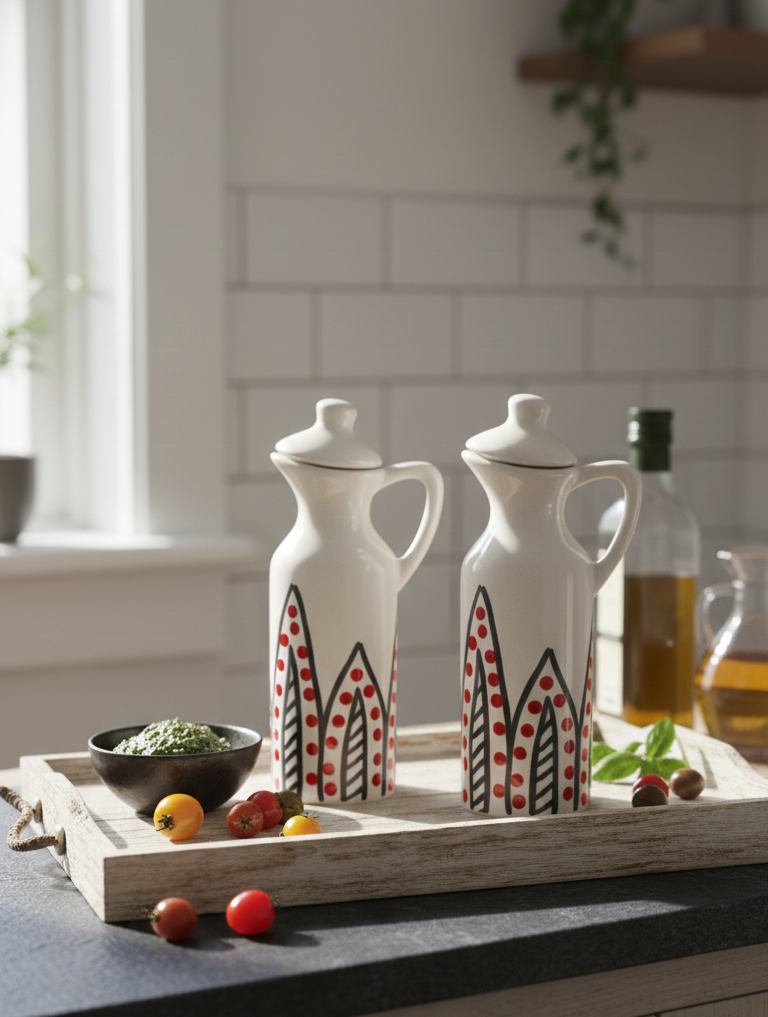 Ceramic Oil Dispenser