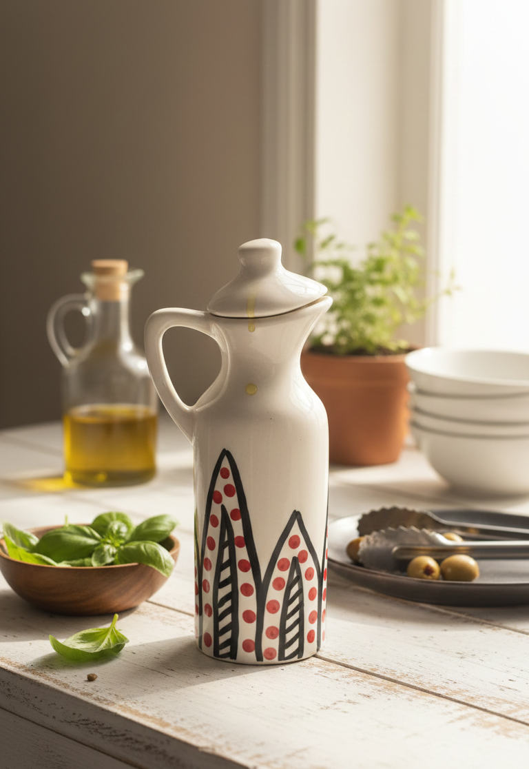 Ceramic Oil Dispenser