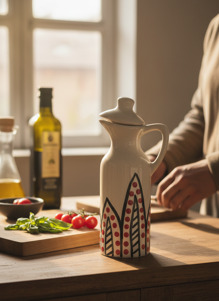 Ceramic Oil Dispenser