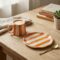 Stripe Mug and Plate