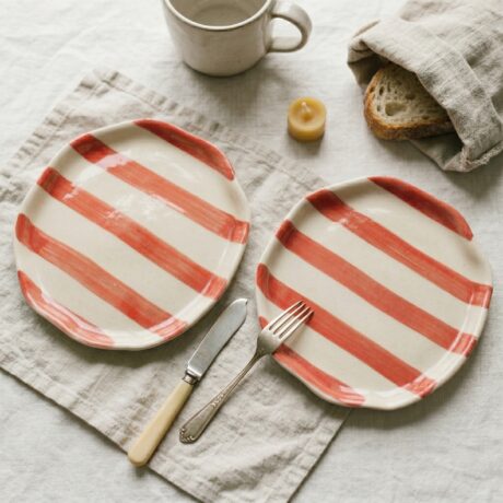Stripe Plates
