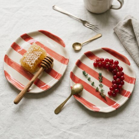 Stripe Plates