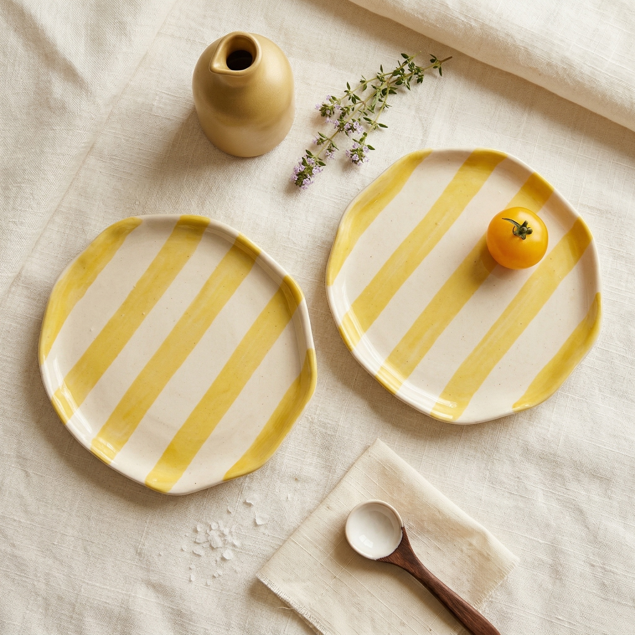 Stripe Plates