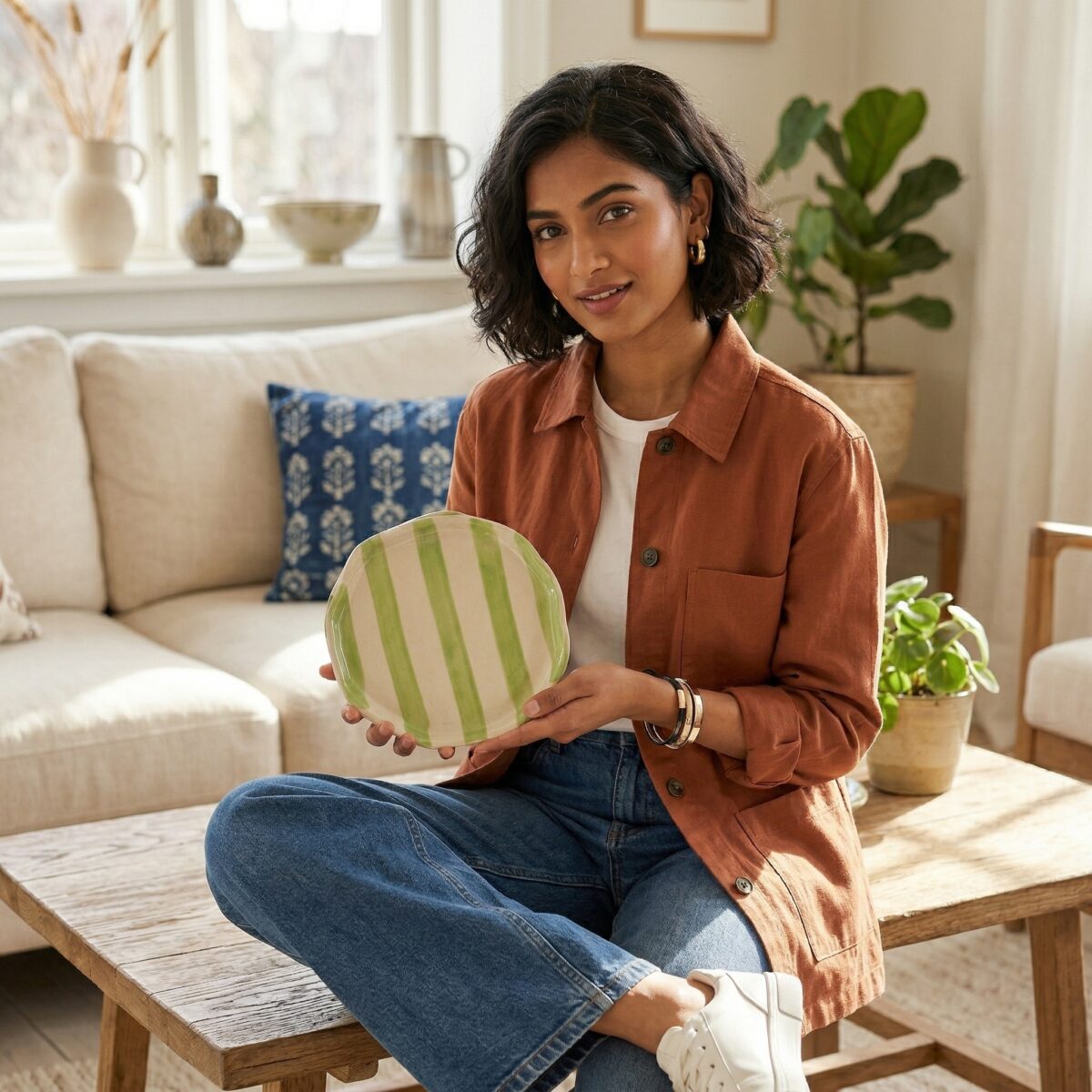 Stripe Plates