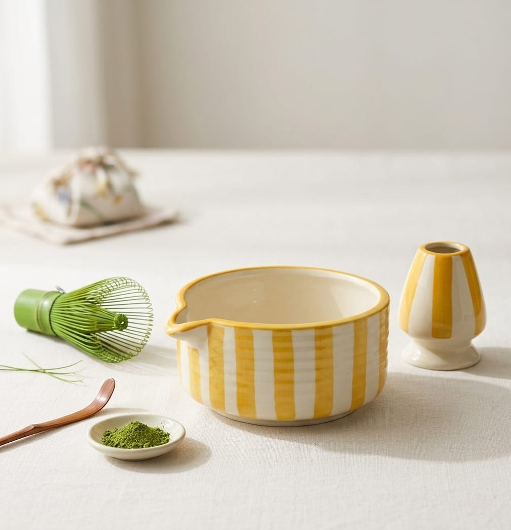 Matcha Bowl Set